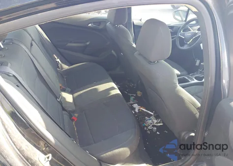 2016 Chevrolet Cruze Lt Auto из США, поврежденный, VIN 1G1BE5SM2G7267190